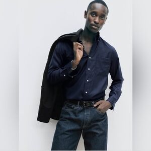 AYR The Everyday premium performance button down shirt Size M